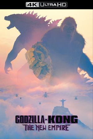 Godzilla x Kong: The New Empire's poster