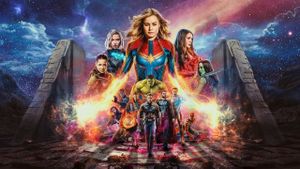 Avengers: Endgame's poster