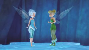 Secret of the Wings's poster