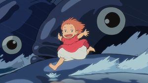 Ponyo's poster