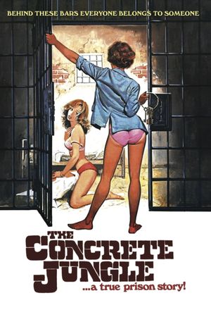 The Concrete Jungle's poster