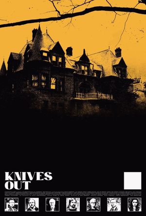 Knives Out's poster