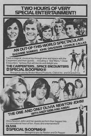 The Carpenters... Space Encounters's poster