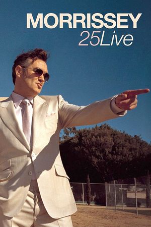 Morrissey - 25 Live's poster
