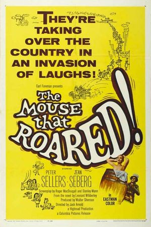 The Mouse That Roared's poster