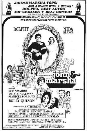 John and Marsha's poster
