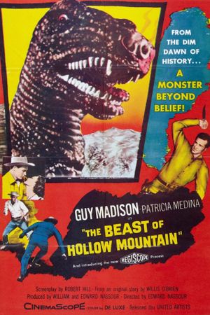 The Beast of Hollow Mountain's poster