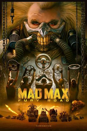 Mad Max: Fury Road's poster