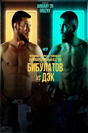 ACA 169: Bibulatov vs. Deak's poster