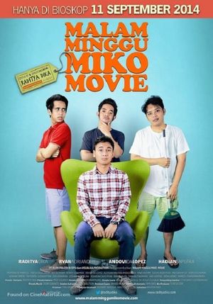 Malam Minggu Miko Movie's poster