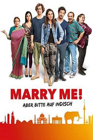 Marry Me - Aber bitte auf Indisch's poster