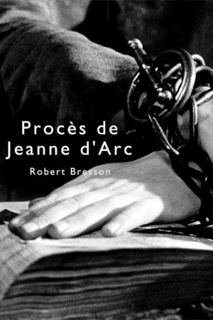 The Trial of Joan of Arc's poster