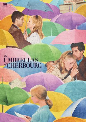 The Umbrellas of Cherbourg's poster
