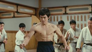 Fist of Fury's poster
