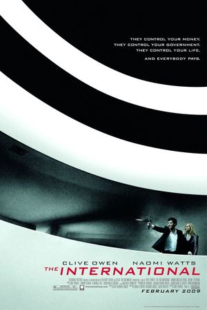 The International's poster