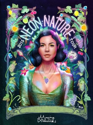 Marina & The Diamonds: Live at House of Blues's poster