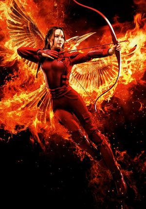 The Hunger Games: Mockingjay - Part 2's poster