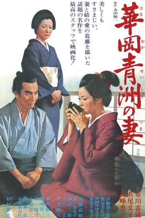 The Wife of Seishu Hanaoka's poster