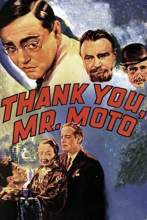 Thank You, Mr. Moto's poster