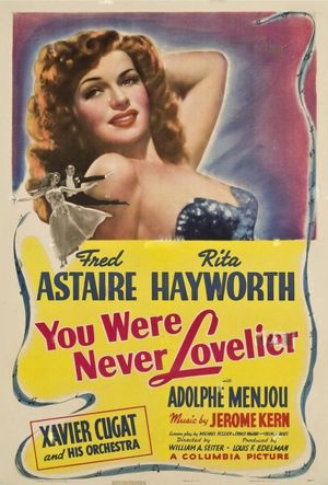 You Were Never Lovelier's poster