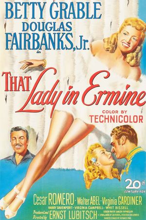 That Lady in Ermine's poster