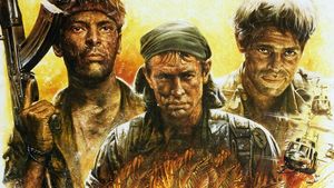 Platoon's poster