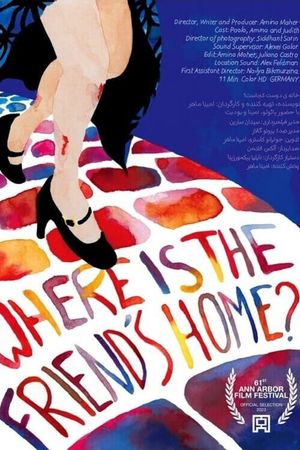 Where Is the Friend's Home?'s poster