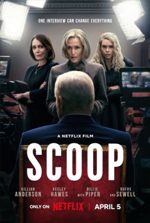Scoop's poster