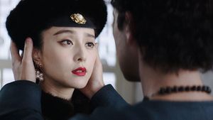 The Lady in the Portrait's poster