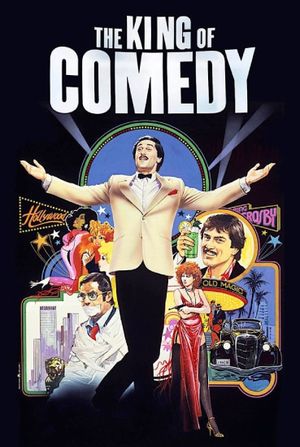 The King of Comedy's poster