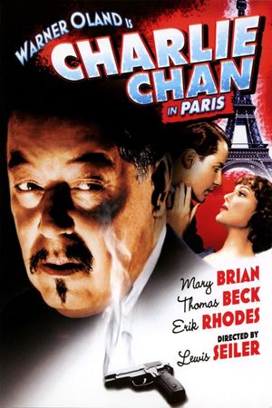 Charlie Chan in Paris's poster