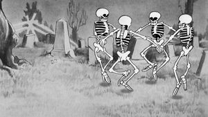 The Skeleton Dance's poster