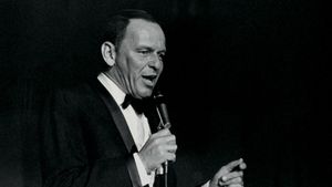 Frank Sinatra: The Retirement Concert's poster