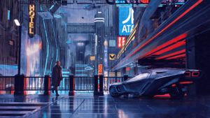 Blade Runner 2049's poster
