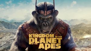 Kingdom of the Planet of the Apes's poster