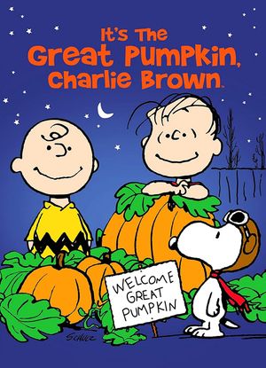 It's the Great Pumpkin, Charlie Brown's poster