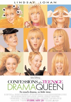 Confessions of a Teenage Drama Queen's poster