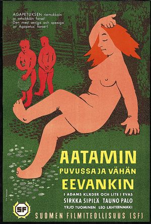 Aatamin puvussa - ja vähän Eevankin...'s poster image