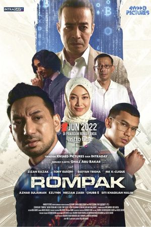 Rompak's poster