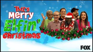 TMZ's Merry Elfin' Christmas's poster