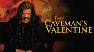 The Caveman's Valentine's poster