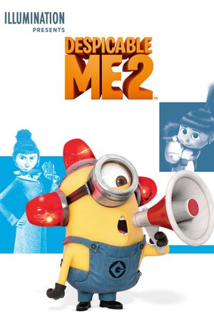 Despicable Me 2's poster