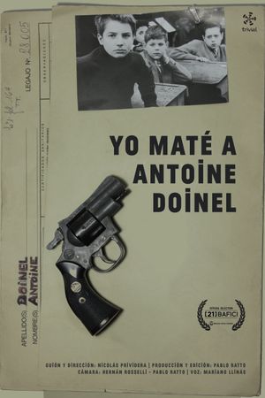 I shot Antoine Doinel's poster image