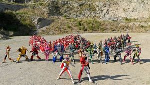 Kamen Rider Saber + Kikai Sentai Zenkaiger: Super Hero Senki's poster