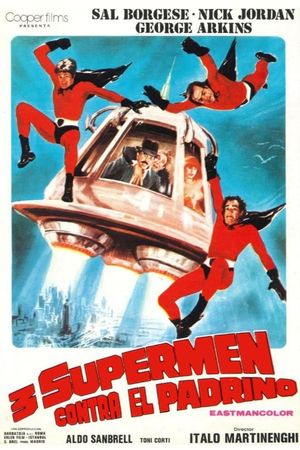 3 Supermen contro il Padrino's poster