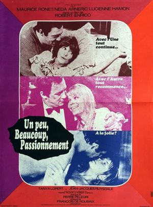 A Little, a Lot, Passionately's poster