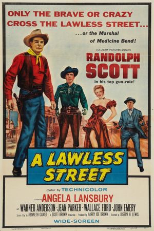 A Lawless Street's poster