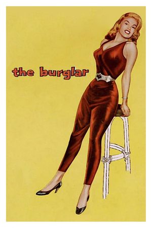 The Burglar's poster