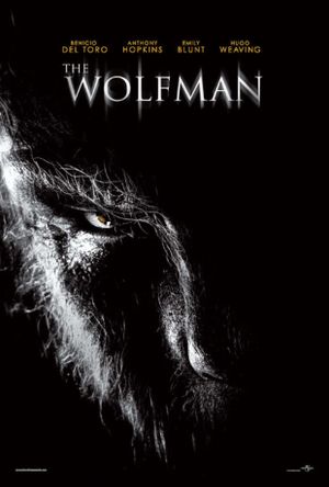 The Wolfman's poster