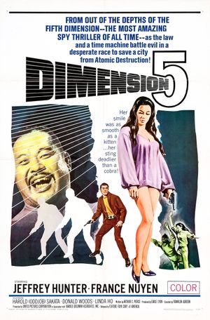 Dimension 5's poster